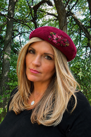 Tuileries Rosette Tam Beret