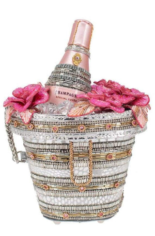 Champagne on Ice Mary Frances Purse