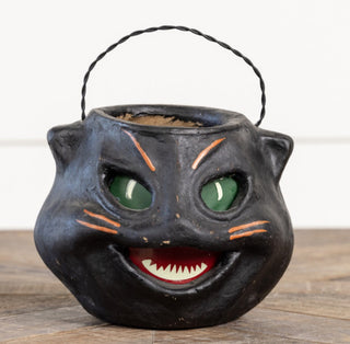 Poe’s Pussycat Lantern & Candy Bucket