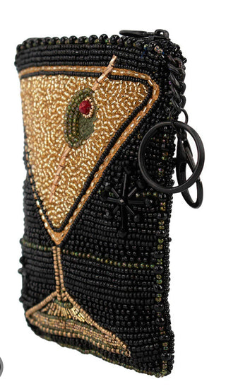 Bottoms Up Mary Frances Coin Purse