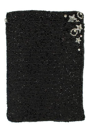 Bubbly Beaded Champagne Crossbody