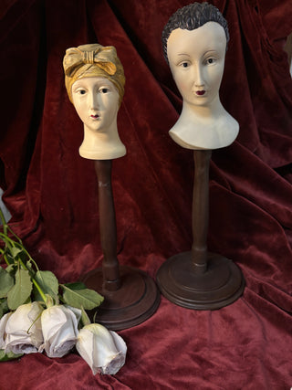 Maude and Mabel Hat & Wig Stand
