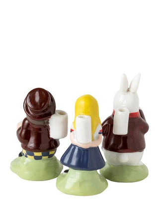 Alice in Wonderland Cake Toppers Set of 9