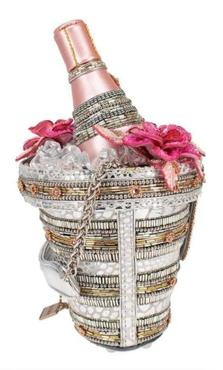 Champagne on Ice Mary Frances Purse