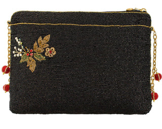 Holiday Magic Beaded Purse by Mary Frances