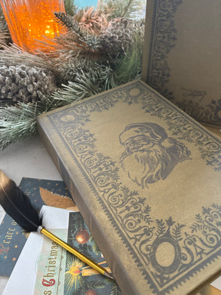 Memories of Christmas Past Wooden Box & Card Keeper