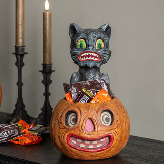 Crazy Cat Candy Dish