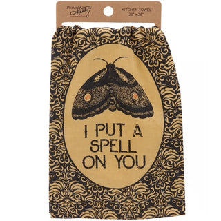 I Put a Spell on You Kitchen Towel