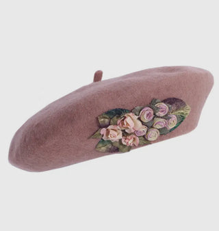 Tuileries Rosette Tam Beret