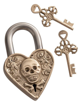 Eternal Love Skull Lock 32415