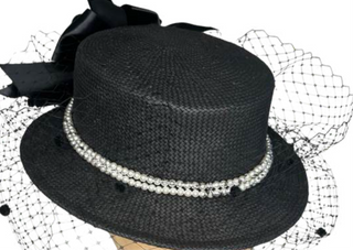 Frances French Gothic Riding Hat
