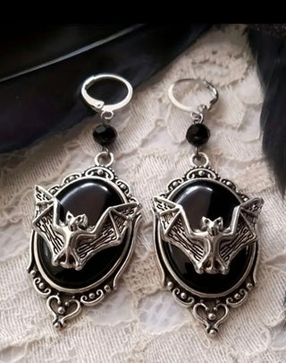 Creatures of the Night Bat Earrings