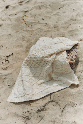 Emerald Isle Patchwork Blanket