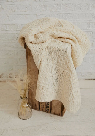 Emerald Isle Patchwork Blanket