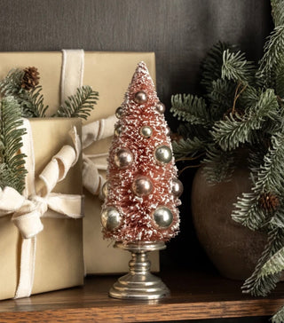 Vintage Bottlebrush Tree