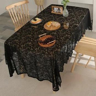 French Gothic Lace Tablecloth