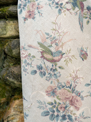 Vintage Vienna Velvet Throw