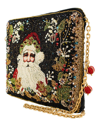 Holiday Magic Beaded Purse by Mary Frances