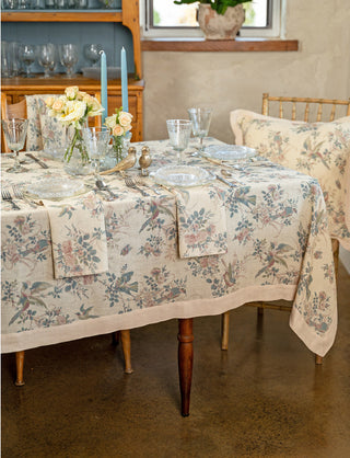 Vienna Linen Tablecloth