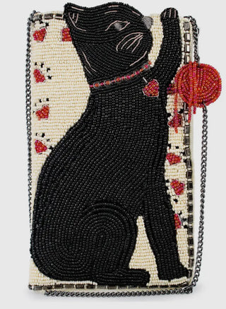 Black Cat Couture Mary Frances Crossbody