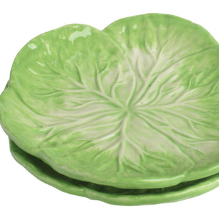 Mrs. McGregor’s Garden Cabbage Plates Set of 2