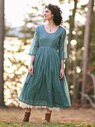 Brontë Dress Truest Teal