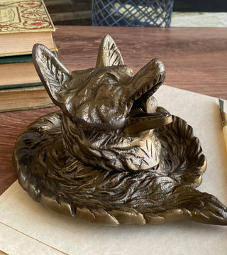 Sherwood Forest Fox Inkwell