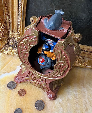 Cat and Mousekin Trick Bank