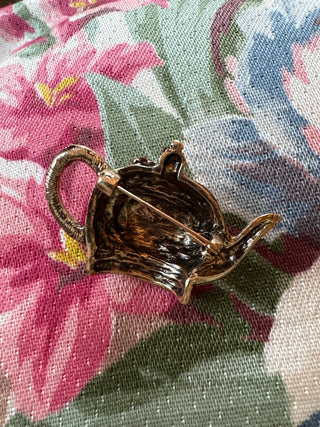 “Spot of Tea” Pin