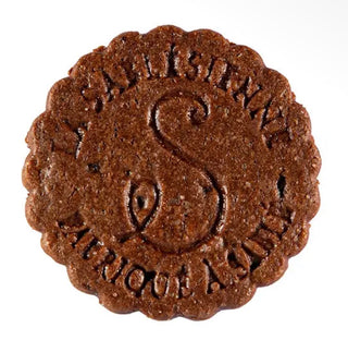 Chocolate French Shortbread in Paris Sky Keepsake Tin