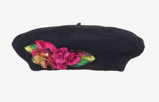 Tuileries Rosette Tam Beret
