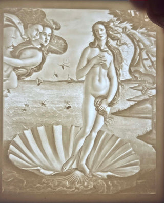 Victorian Lithophane Nightlight