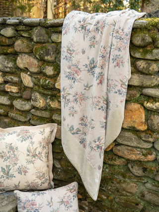 Vintage Vienna Velvet Throw