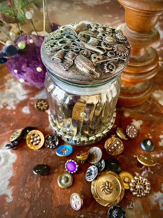 Beguiled Button Jar
