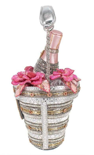 Champagne on Ice Mary Frances Purse