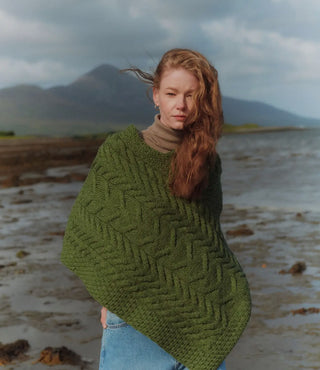 Emerald Isle Aasleagh Falls Poncho
