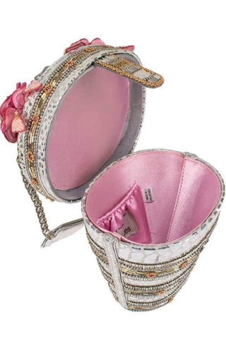 Champagne on Ice Mary Frances Purse