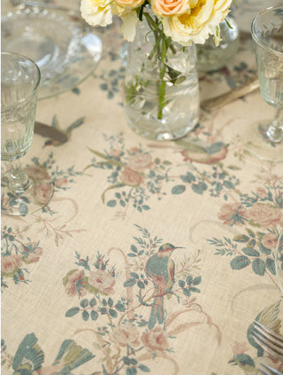 Vienna Linen Tablecloth