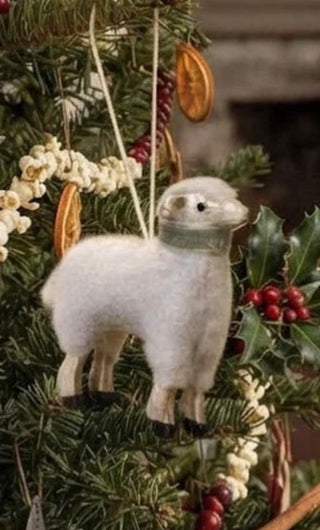 Weston the Woolen Sheep Ornament