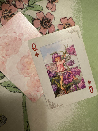 Flower Fairy Playing Cards