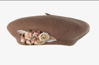 Tuileries Rosette Tam Beret
