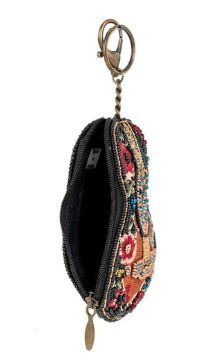 Classical Vibe Mary Frances Coin Purse