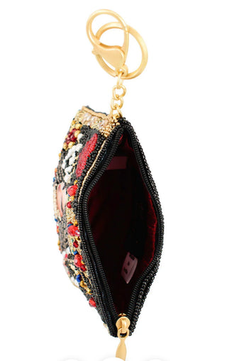 Queen of Hearts Mary Frances Coin Purse