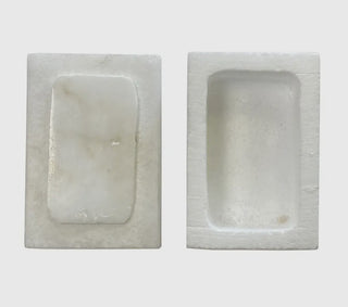 Jolly Old St Nick Soapstone Box