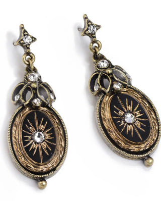 Victorian Starburst Earring