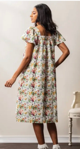 Giverny Garden Gown