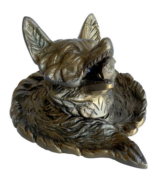 Sherwood Forest Fox Inkwell