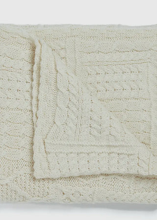 Emerald Isle Patchwork Blanket