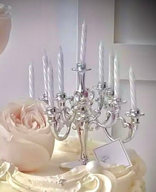 Birthday Cake Candelabra