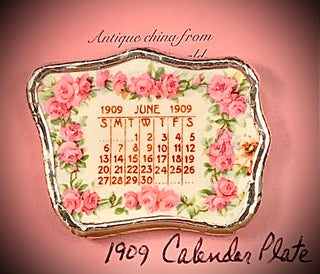 Calendar Plate Pin